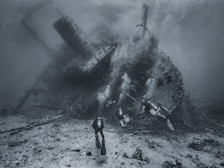 Exploring the Wreck
